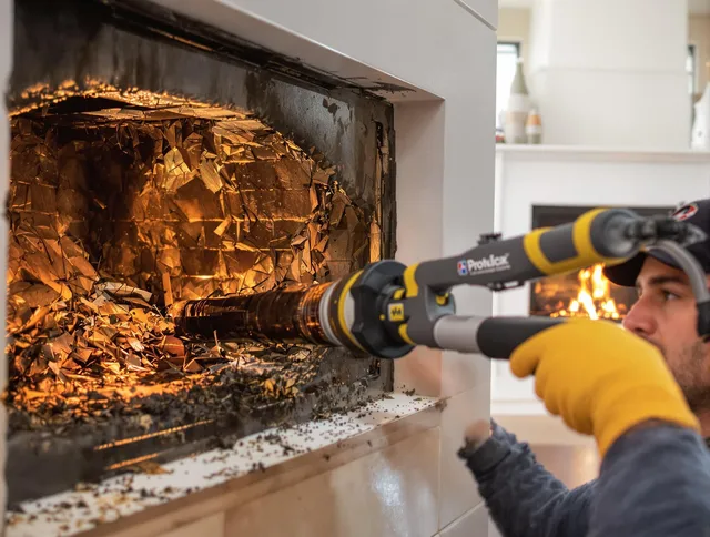 Professional chimney cleaning by Tamarac Chimney Sweep in Tamarac, FL