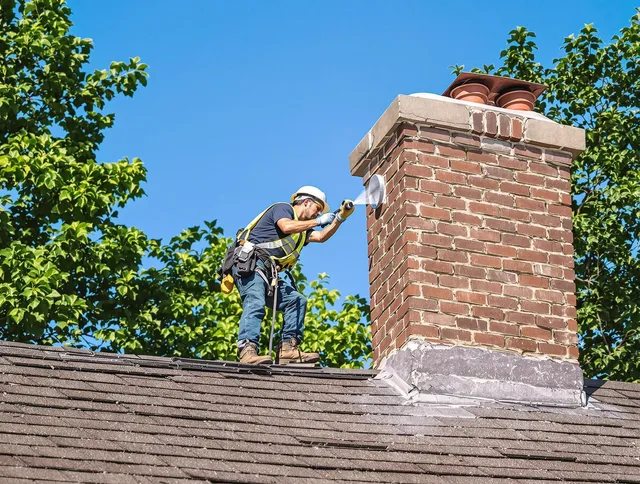 Tamarac Chimney Sweep performing an inspection with advanced tools in Tamarac, FL