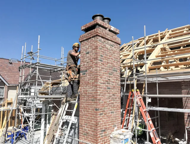 New chimney installation completed by Tamarac Chimney Sweep in Tamarac, FL