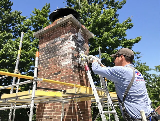 Structural chimney repair by Tamarac Chimney Sweep in Tamarac, FL