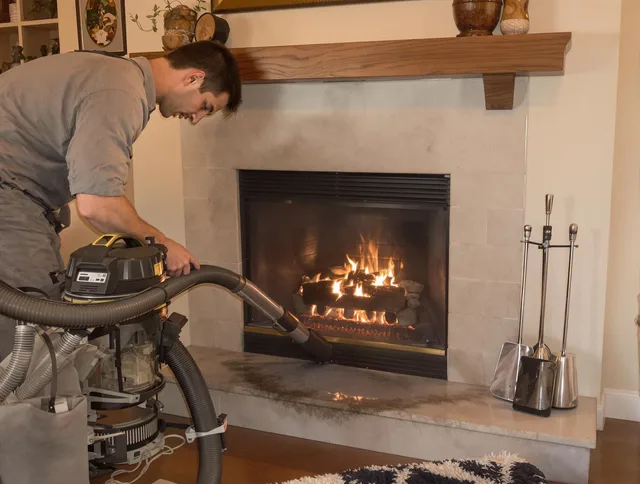 Routine fireplace upkeep by Tamarac Chimney Sweep in Tamarac, FL