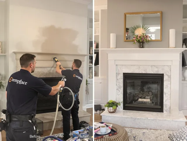 Professional soot removal by Tamarac Chimney Sweep team in Tamarac, FL